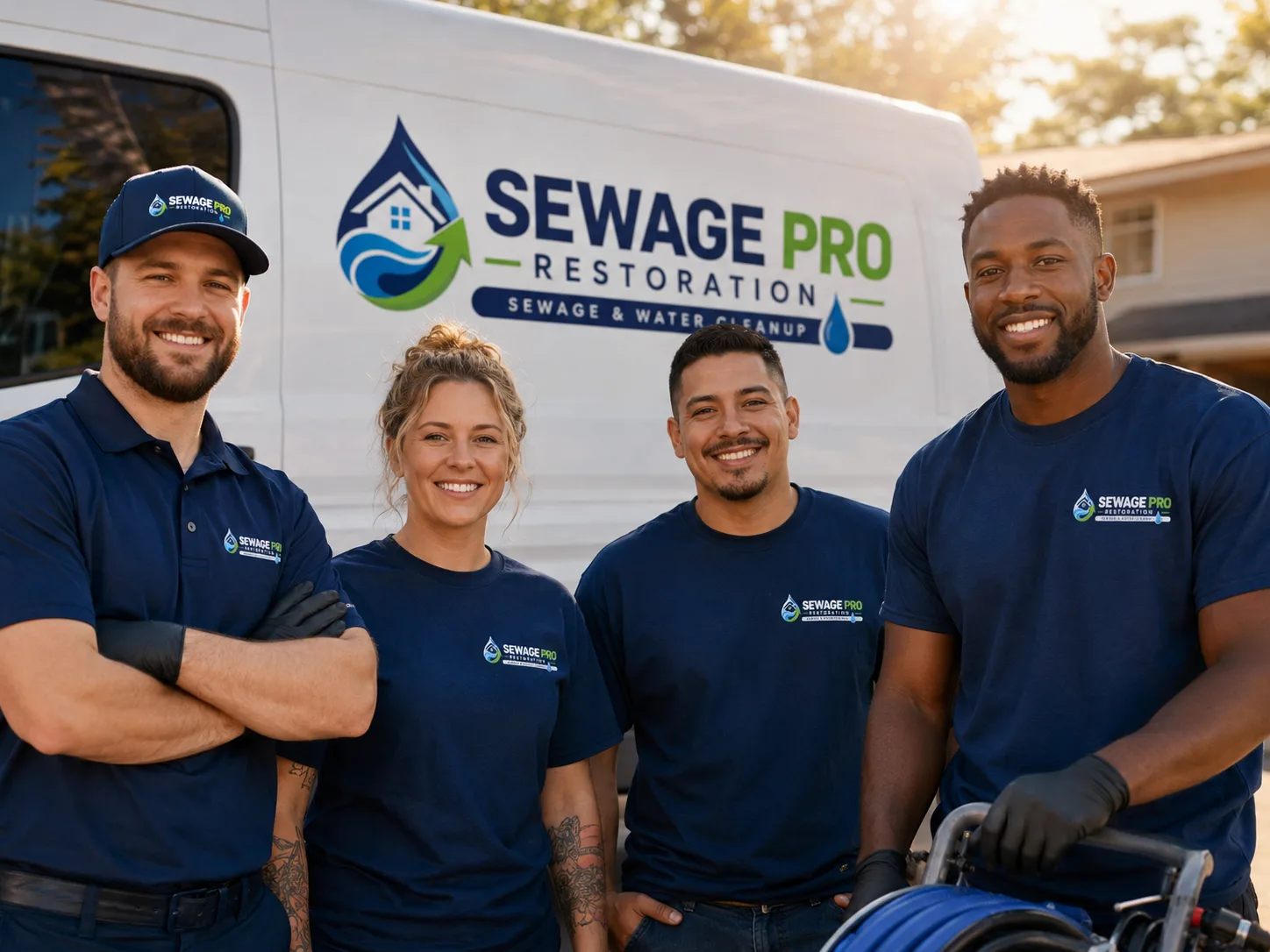 Sewage Cleanup Services company in Froid, MT